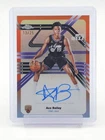ACE BAILEY 2025-26 TOPPS CHROME NEXT STOP SIG ROOKIE AUTO ORANGE /25  Q0M-615