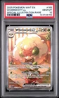 PSA 10 WHIMSICOTT EX 165/086 SPECIAL ILLUSTRATION RARE WHITE FLARE POKEMON 🍃