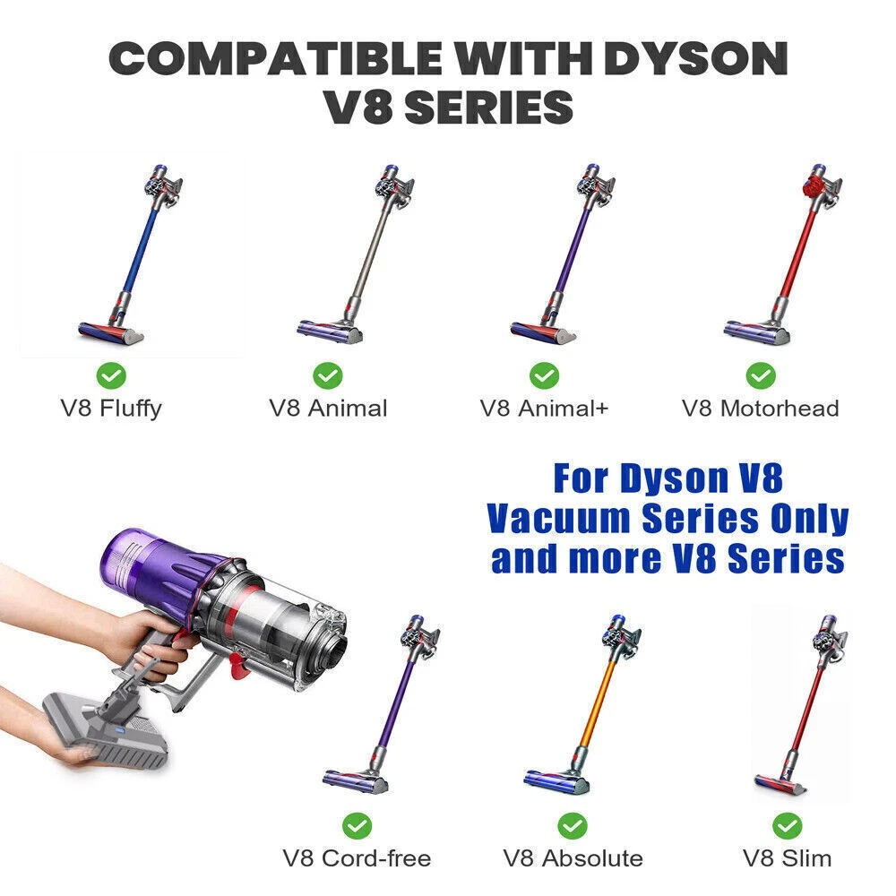 9500mAh Battery For Dyson V8 All Series SV10 Absolute V8 Animal Cordless /Filter