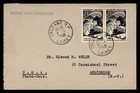 Mayfairstamps France FDC 1949 Sled Dog Team Exped Polaires First Day Cover aax_0