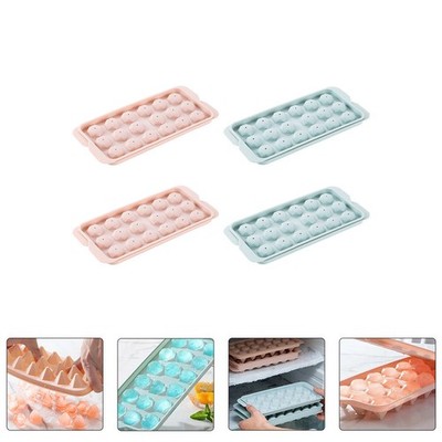  4 Pcs Whiskey Kühlen Wassereisformen Eiswürfelform Eisschalenformen