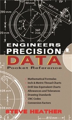 Engineers Precision Data Pocket Reference (Spiral Bound, Comb or Coil)
