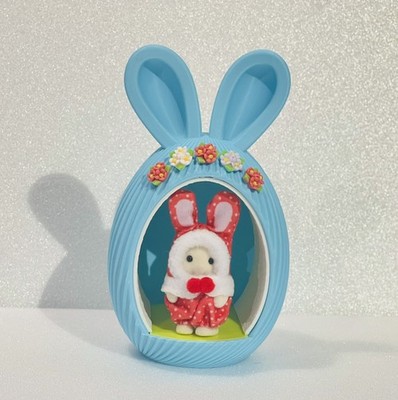 Sylvanian Families Osterei und Hase Kostüm 2025 Neu Handarbeit