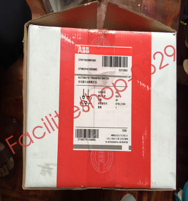 NEW ABB OTM63F4C10D380C 2THF100299R1001 TRANSFER SWITCH 63A 4P DHL/FedEx