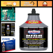 High Mileage Oil Stabilizer - 1 Quart Pack of 2 - Engine Protection Performa