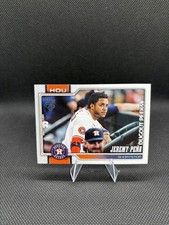 2026 Topps series 1 Jeremy Pena Celebration Dugout Peeks SP  #307