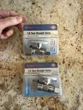 Master Plumber 1/4 Turn Straight Valve Quantity Of Two