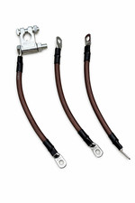 96-00 Honda Civic D-series Ofc Ground Wire Kit Batterytranschassis 4awg