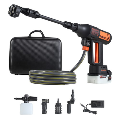 #ad VEVOR Cordless Pressure Washer 1200PSI MAX with Brushless Motor for Home Garden $74.99