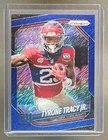 2025 Panini Prizm Football Blue Shimmer Tyrone Tracy Jr. #203