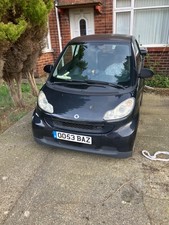 2010 Smart Fortwo Spares Or Repair