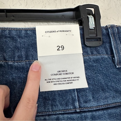 Pantalón vaquero cargo Citizens of Humanity Delena en Alma 29 nuevo con etiquetas - Imagen 4 de 9