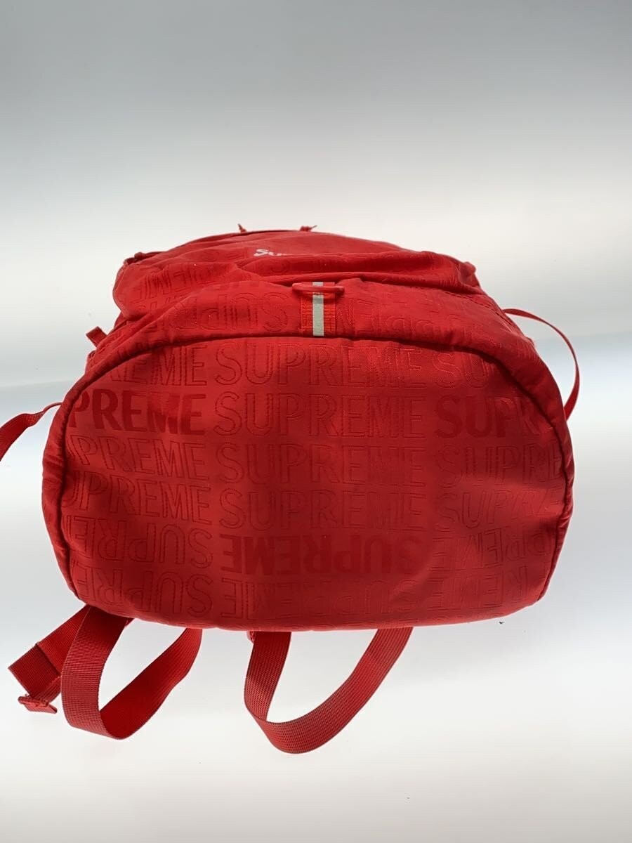 Supreme Backpack - RED Allover Pattern 19SS Backp… - image 4