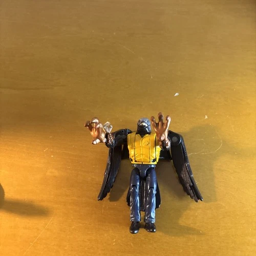 1998 VINTAGE HASBRO TOBIAS-HAWK ANIMORPHS DELUXE TRANSFORMERS 4.5” ACTION FIGURE
