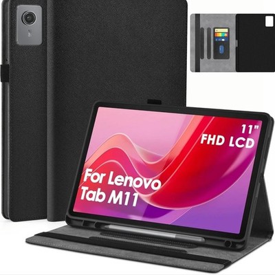 Stoßfeste Hülle für Lenovo M11 Tablet 11 Zoll (TB-330FU) 2024 mit Kartenfach
