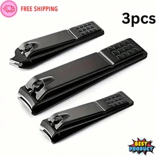 Toe Nail Clippers Cutter Set Podiatry Pedicure Kit For Heavy Duty All Type Nails