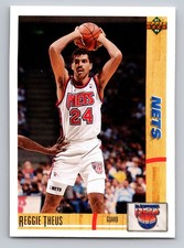 1991-92 Upper Deck #264b Reggie Theus