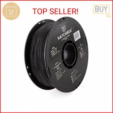 HATCHBOX ABS 3D Printer Filament, Dimensional Accuracy +/- 0.03 mm, 1 kg Spool, 