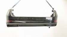 SKODA SUPERB MK3 3V BUMPER REAR WITH PARKING SENSORS IN BLACK / LF9R ESTATE 2016