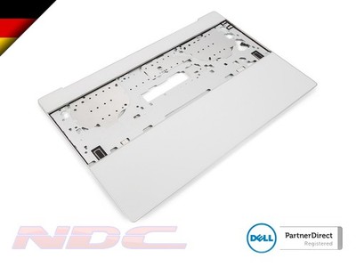 Dell XPS 9340 Silber Handauflage Touchpad + deutsche kapazitive Leiste 0RGPC2 TVM6C