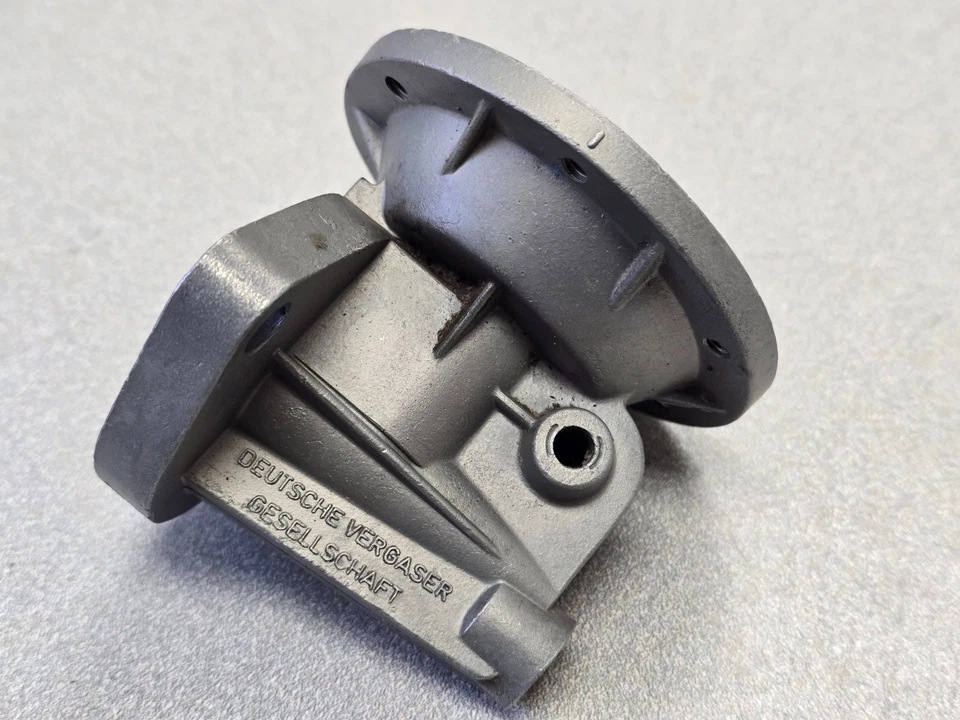 BOMBA DE COMBUSTIBLE USADA ORIGINAL PORSCHE 356 PRE A BASE CARBURADOR ALEMÁN SOCIEDAD Foto 3 de 4