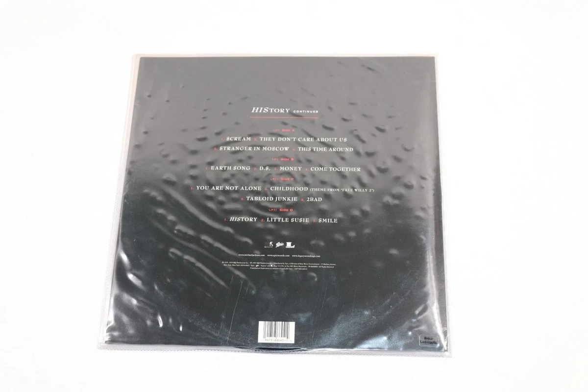 Las mejores ofertas en Michael Jackson History en discos de vinilo