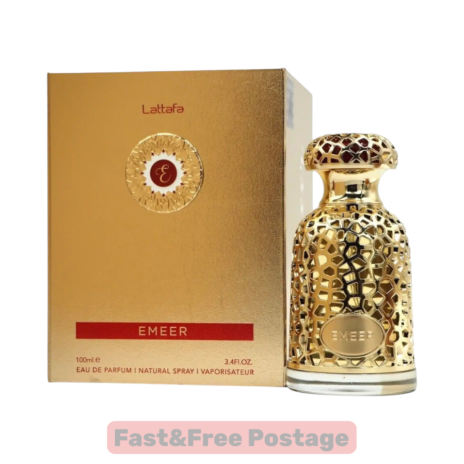Lattafa Emeer Cologne by Lattafa 100 ml EDP Spray (Unisex) for Men - Image 7