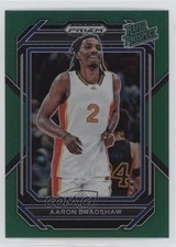 2023-24 Panini Prizm Draft Picks Rated Prospect Green Aaron Bradshaw #7 0i1b