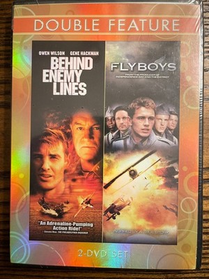 Behind Enemy Lines / Flyboys DVD Double Feature Widescreen Owen Wilson:NewSealed