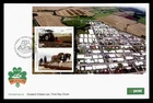 DR WHO 2017 IRELAND FDC FARMING PLOUGHING CHAMPIONSHIP S/S M77286