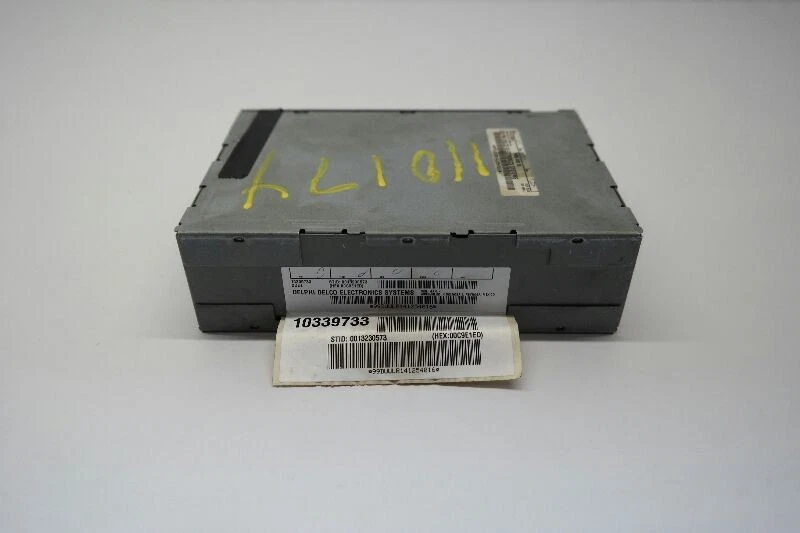  1999 - 2005 BUICK PARK AVENUE Audio Equipment Radio Amplifier 9 Speaker System  - Image 2 of 4