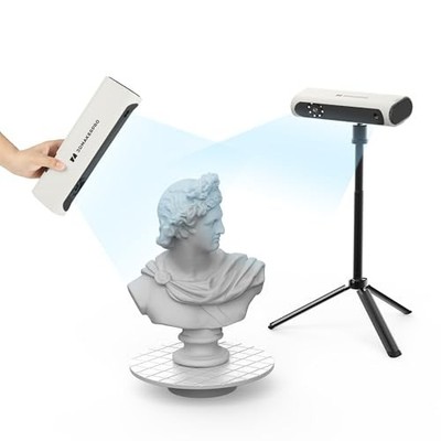 3DMakerpro Lynx 3D Scanner tragbar 0,1 mm Präzision 10 FPS Premium Kit