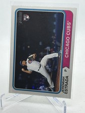 2023 Topps Heritage - Jeremiah Estrada #146 (RC) Cubs Baseball