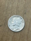 1945S(Micro S) Mercury Dime VF