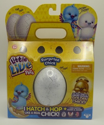 Little Live Pets Surprise Chick Egg Hatch & Hop Interactive Toy Sealed Moose