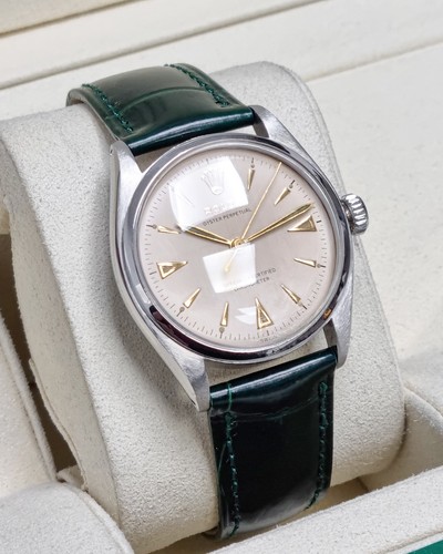 Rolex Oyster Perpetual 1953 Ref. 6084 34mm - Afbeelding 2 van 9