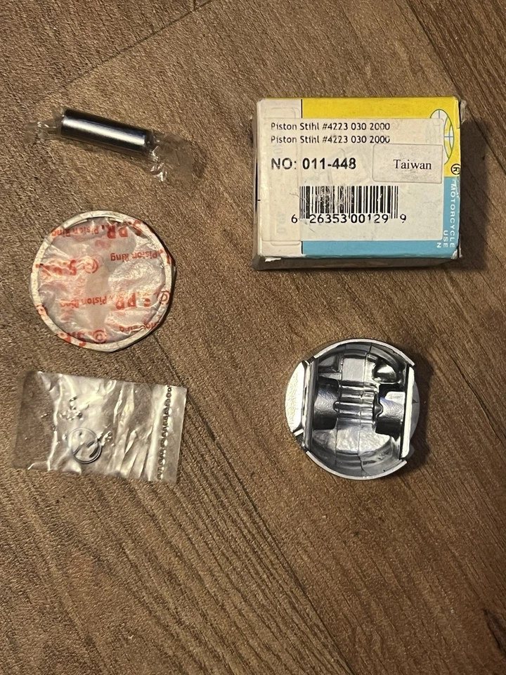 Stihl Piston Kit W/ Rings 4223 030 2000 Fits TS400 - Image 2 of 4