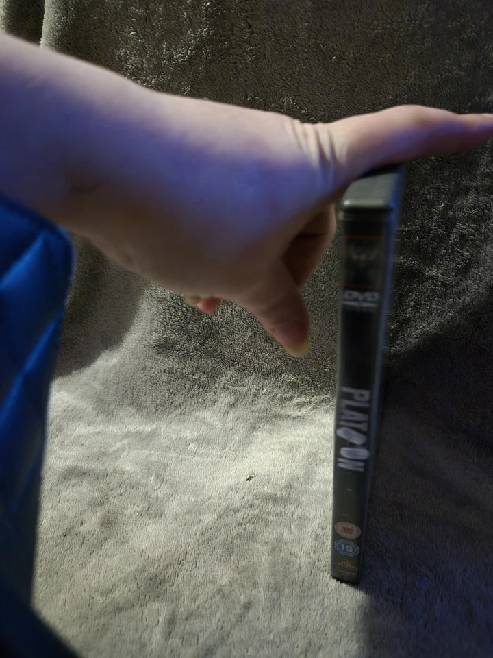 Platoon 1986 DVD PAL, Willem Dafoe, Keith David, Oliver Stone Vietnam War 1960s - Image 3 of 4