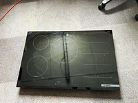 Bosch Electric Built-In Black Ceramic Glass Hob 3 Zones Touch Control