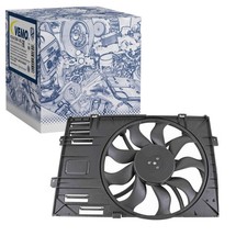 VENTOLA VEMO RAFFREDDAMENTO MOTORE 494mm adatta per VW CALIFORNIA MULTIVAN TRANSPORTER |