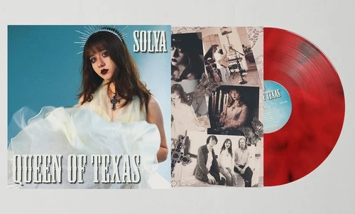 SOLYA - Queen Of Texas Ruby Marble UO Exclusive Vinyl Record LP /300 [SHIPS NOW]