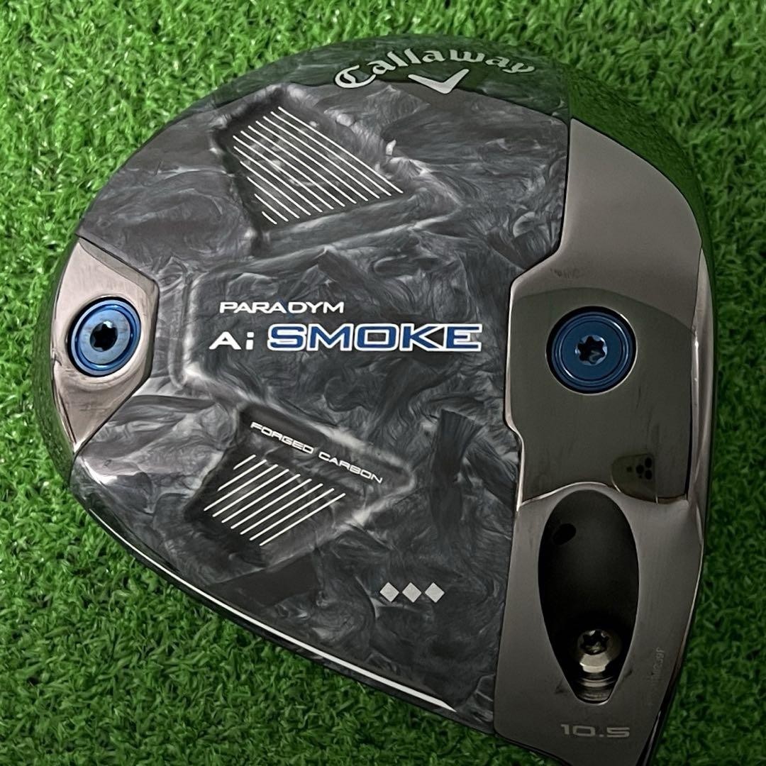 Callaway PARADYM Ai SMOKE Driver 10.5 Degrees TENSEI 60 for