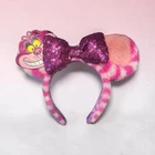 Disneyland Paris Exclusive ears(noted On Them)/ headband - Cheshire Cat  NWT