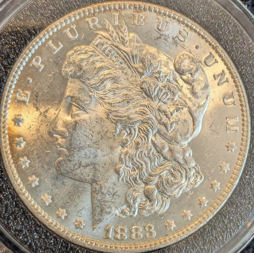 1883 P US Morgan Silver Dollar  ~ BU ~