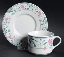 Farberware Brandywine  Cup & Saucer 3415594
