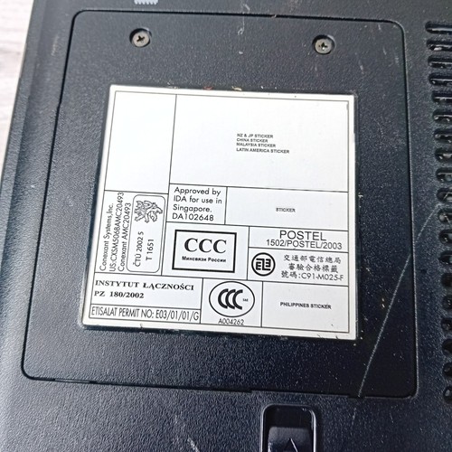 COMPAQ NX9010 LAPTOP - NOT TESTED FOR SPARES OR REPAIRS NOTEBOOK - Picture 12 of 12
