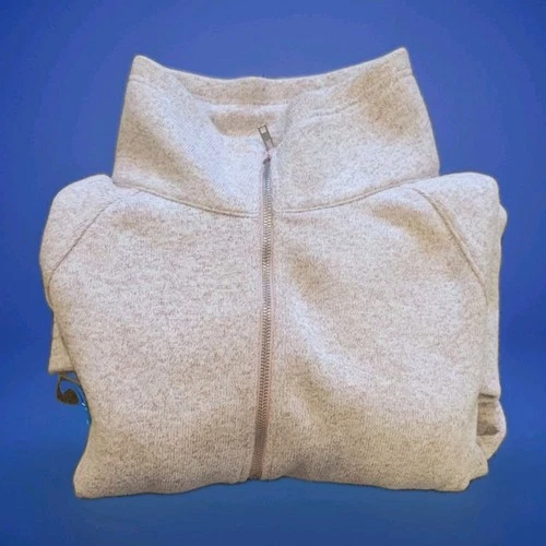 Thread & Supply Full-Zip Knit Jacket