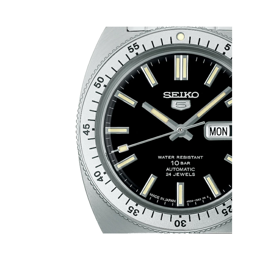 Seiko 5 Heritage Design Limited Mechanical automatic watch SBSA313