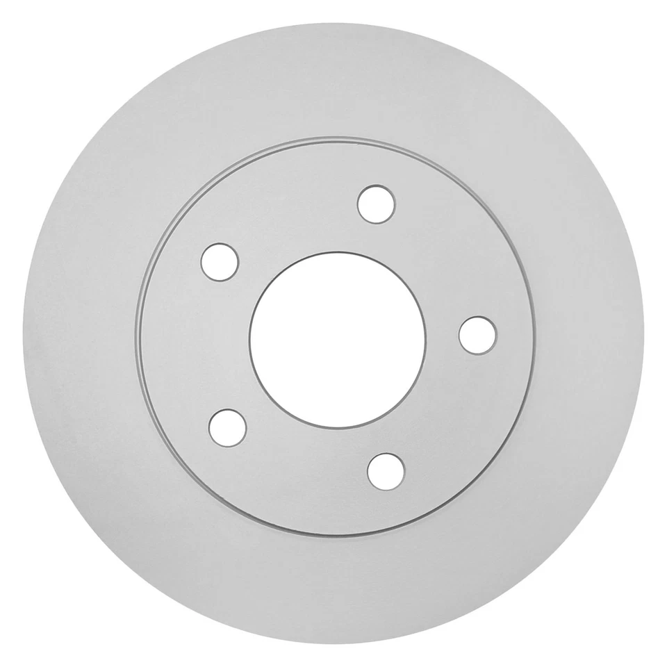 For Chevy Silverado 3500 HD 07-10 ACDelco Silver Vented Front Brake Rotor Foto 2 de 4