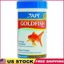 Premium Fish Pellets Food 7oz Healthy Digestion Immune Support Nutrient Rich New